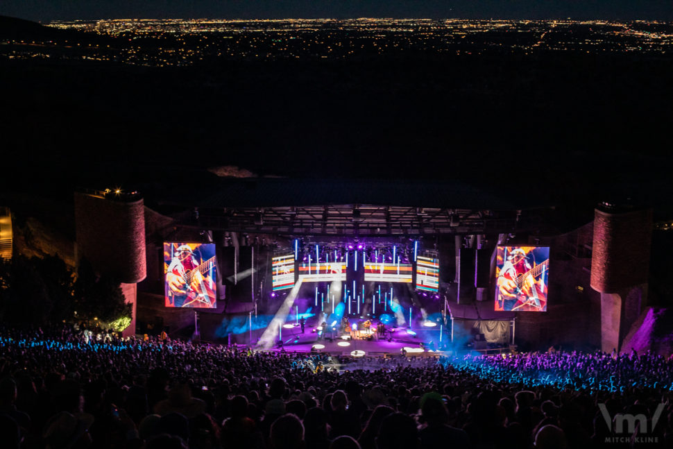 Red Rocks Amphitheatre Can Koozie - Hip Violet