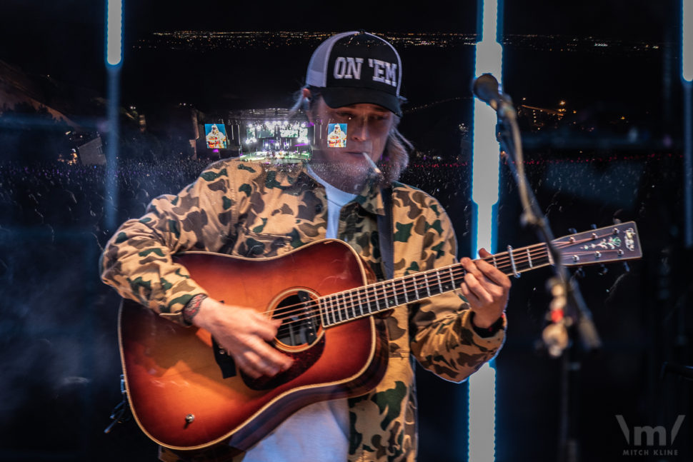 Billy Strings, May 12, 2022, Red Rocks Amphitheatre, Morrison, C