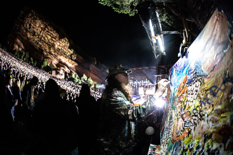 Billy Strings, May 12, 2022, Red Rocks Amphitheatre, Morrison, C