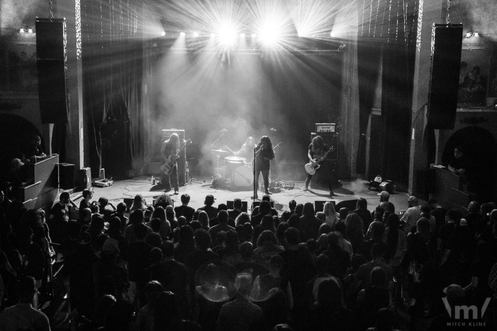 Windhand, June 22, 2022, Bluebird Theater, Denver, CO. Photo by Mitch Kline.