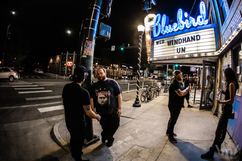 Windhand, June 22, 2022, Bluebird Theater, Denver, CO. Photo by Mitch Kline.