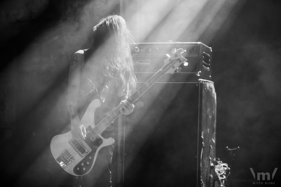 Windhand, June 22, 2022, Bluebird Theater, Denver, CO. Photo by Mitch Kline.