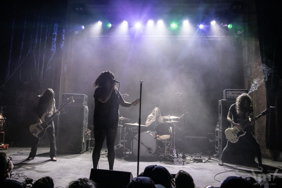 Windhand, June 22, 2022, Bluebird Theater, Denver, CO. Photo by Mitch Kline.