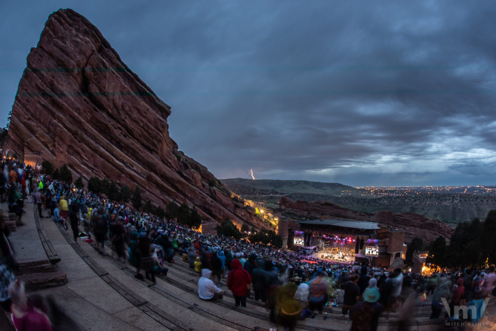 Jerry Garcia Symphonic Celebration, June 29, 2022, Red Rocks Amphitheatre, Morrison, CO. Photo by Mitch Kline.