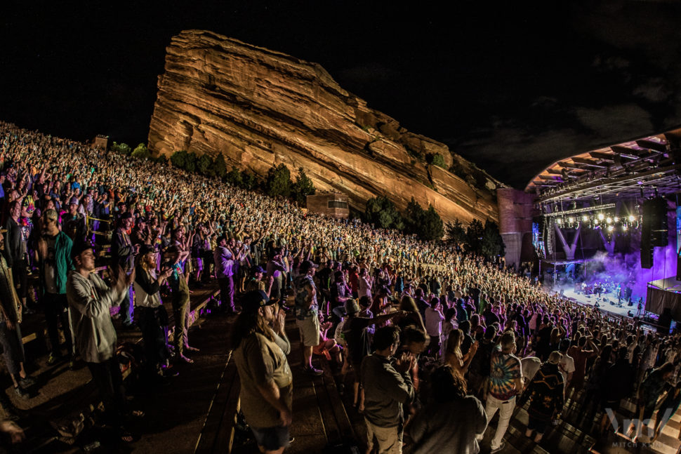 Jerry Garcia Symphonic Celebration, June 29, 2022, Red Rocks Amphitheatre, Morrison, CO. Photo by Mitch Kline.