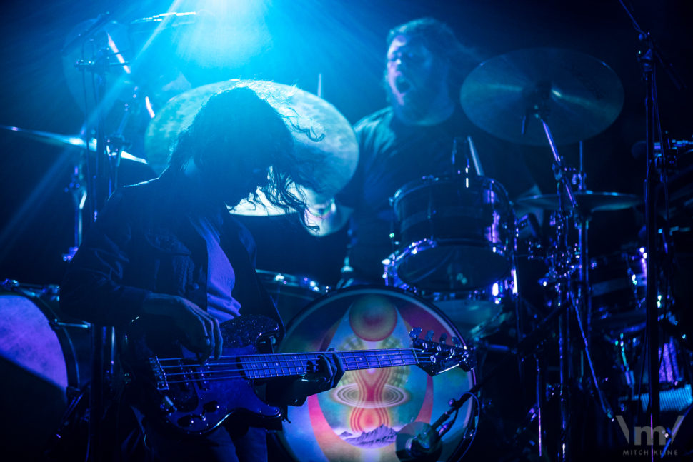 My Morning Jacket, Aug 26, 2022, Red Rocks Amphitheatre, Morrison, CO. Photo by Mitch Kline.