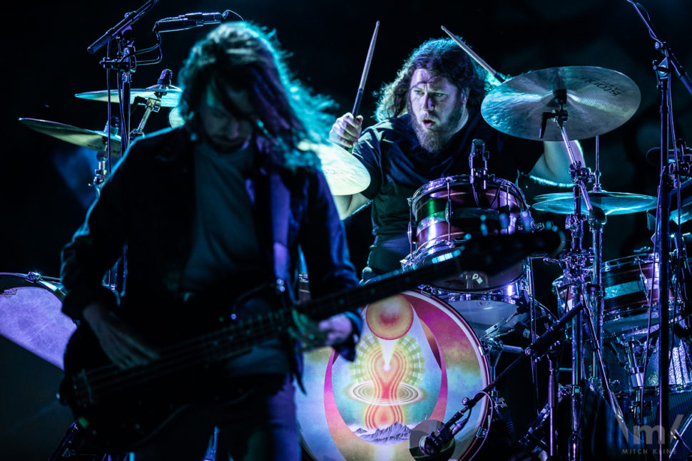 My Morning Jacket, Aug 26, 2022, Red Rocks Amphitheatre, Morrison, CO. Photo by Mitch Kline.