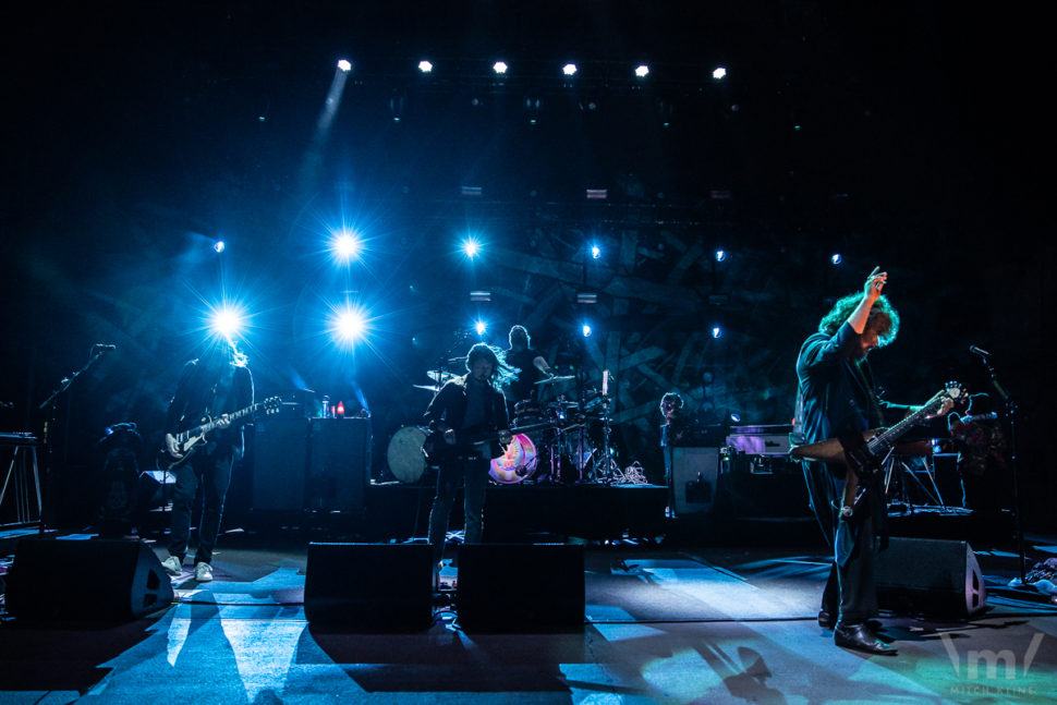 My Morning Jacket, Aug 26, 2022, Red Rocks Amphitheatre, Morrison, CO. Photo by Mitch Kline.