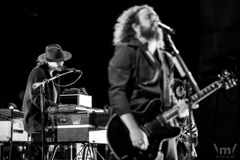 My Morning Jacket, Aug 26, 2022, Red Rocks Amphitheatre, Morrison, CO. Photo by Mitch Kline.