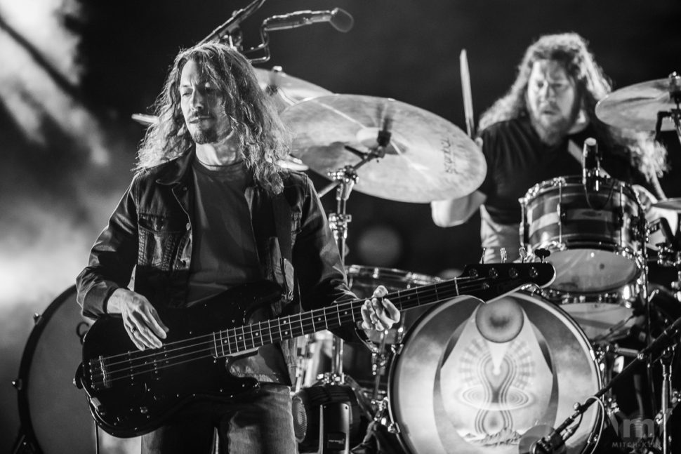 My Morning Jacket, Aug 26, 2022, Red Rocks Amphitheatre, Morrison, CO. Photo by Mitch Kline.