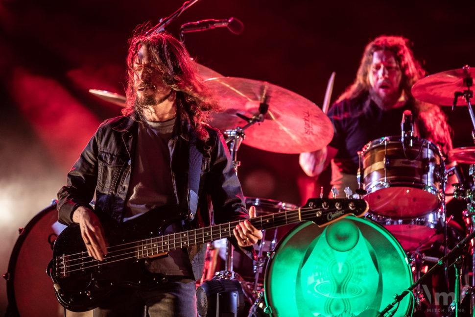 My Morning Jacket, Aug 26, 2022, Red Rocks Amphitheatre, Morrison, CO. Photo by Mitch Kline.