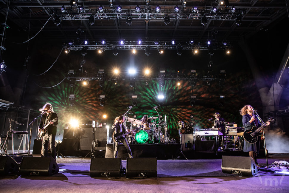 My Morning Jacket, Aug 26, 2022, Red Rocks Amphitheatre, Morrison, CO. Photo by Mitch Kline.