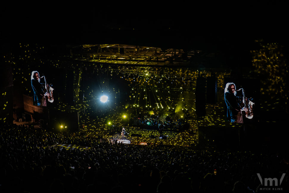 My Morning Jacket, Aug 26, 2022, Red Rocks Amphitheatre, Morrison, CO. Photo by Mitch Kline.