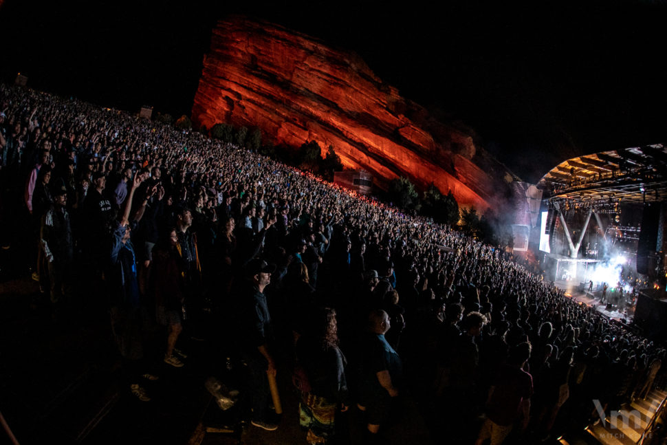 My Morning Jacket, Aug 26, 2022, Red Rocks Amphitheatre, Morrison, CO