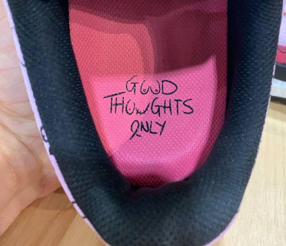 Five Ten Breast Cancer Awareness Good Thoughts Only