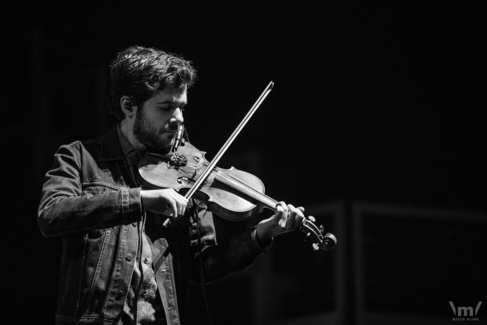 Alex Hargreaves, Billy Strings, Feb 02, 2023, 1stBank Center, Broomfield, CO. Photo by Mitch Kline.