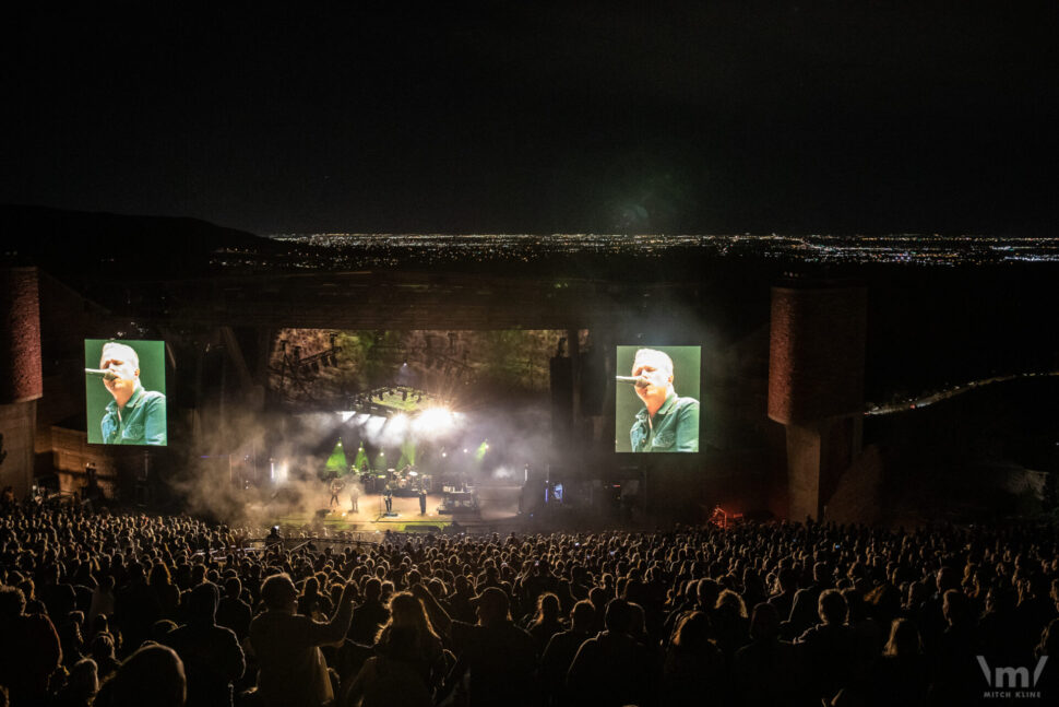 Jason Isbell & The 400 Unit, May 03, 2023, Red Rocks Amphitheatre, Morrison, CO. Photo by Mitch Kline.