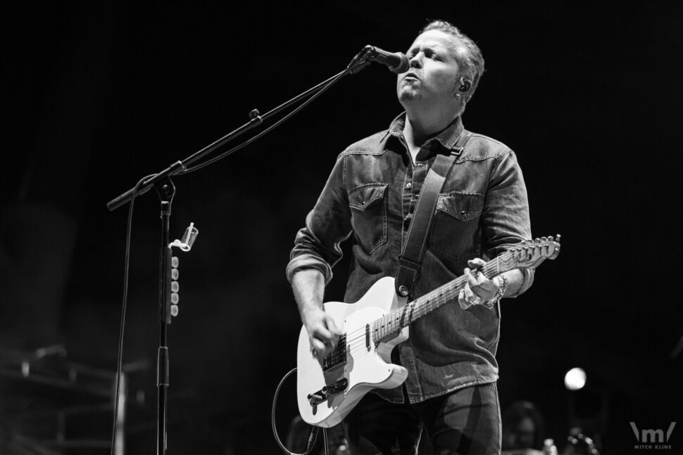 Jason Isbell & The 400 Unit, May 03, 2023, Red Rocks Amphitheatre, Morrison, CO. Photo by Mitch Kline.