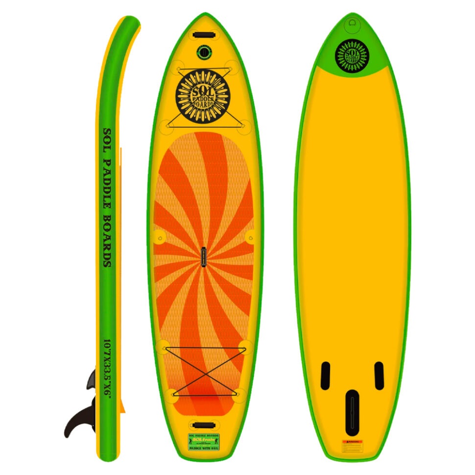 Sol SOLTrain Inflatable Paddle Board