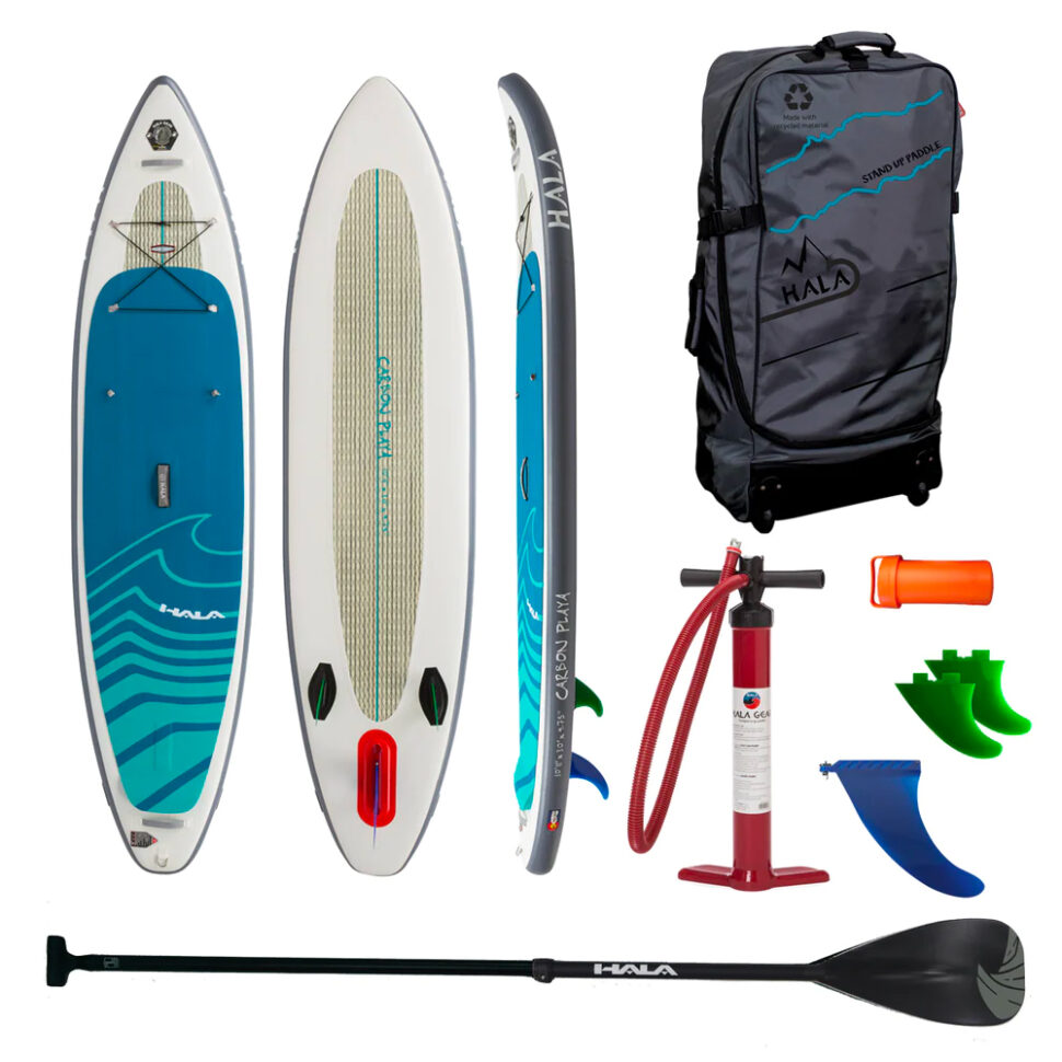 Hala Carbon Playa Inflatable SUP Kit