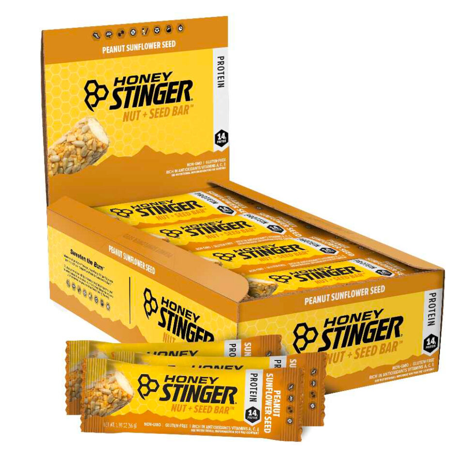 Honey Stinger Nut + Seed Bars