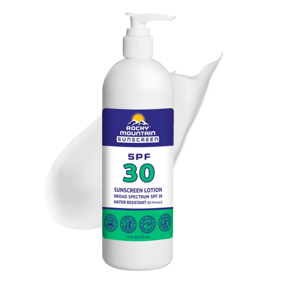 Rocky Mountain Sunscreen