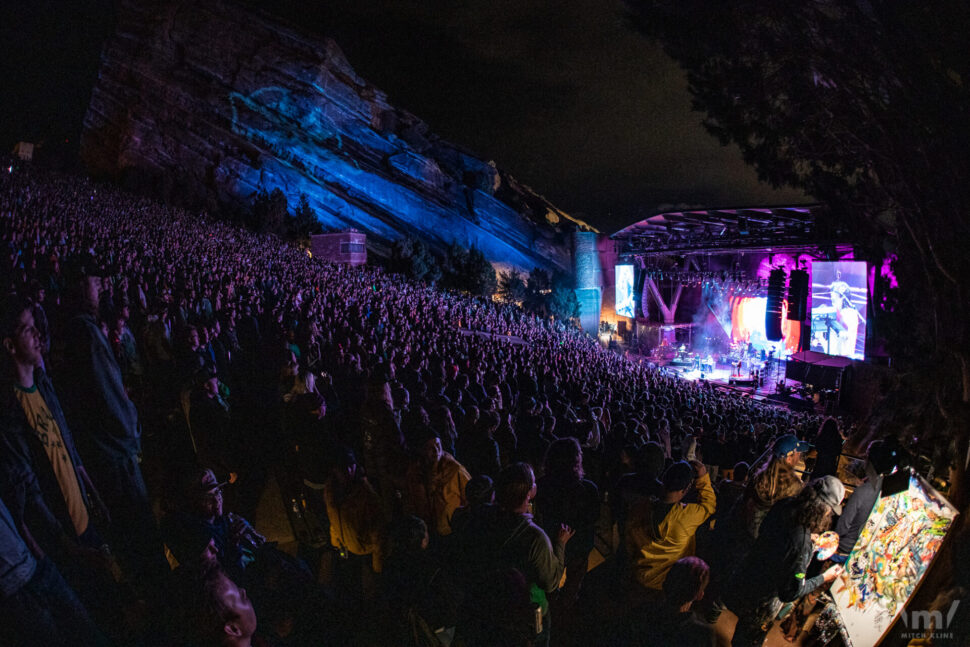 King Gizzard & The Lizard Wizard, May 07, 2023, Red Rocks Amphitheatre, Morrison, CO. Photo by Mitch Kline.