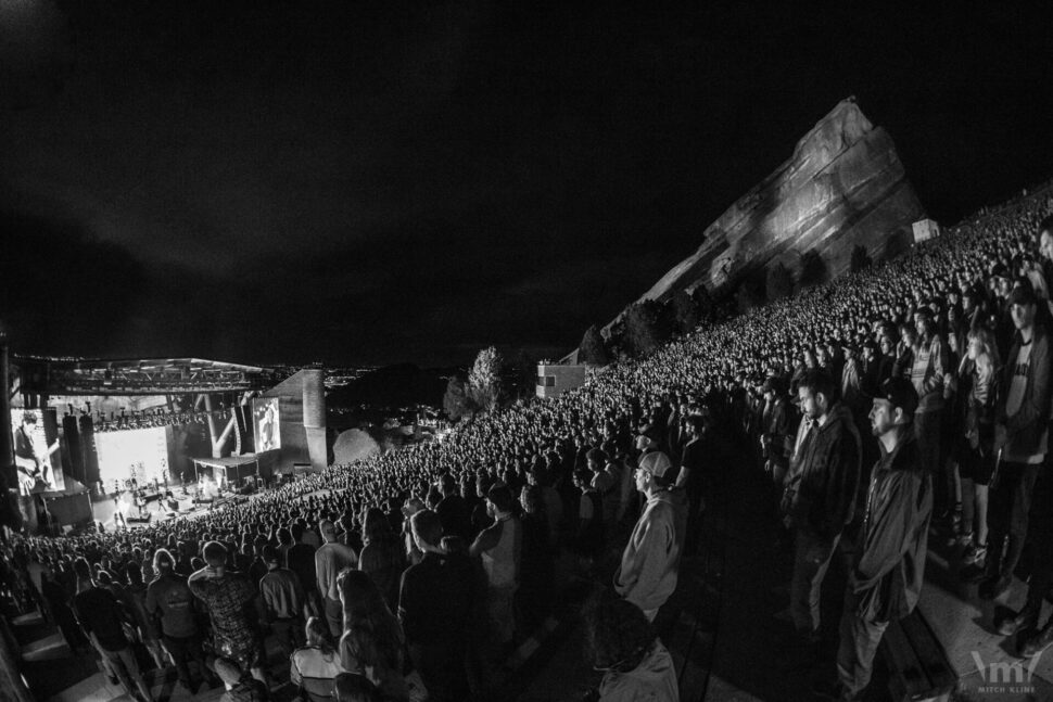 King Gizzard & The Lizard Wizard, May 07, 2023, Red Rocks Amphitheatre, Morrison, CO. Photo by Mitch Kline.