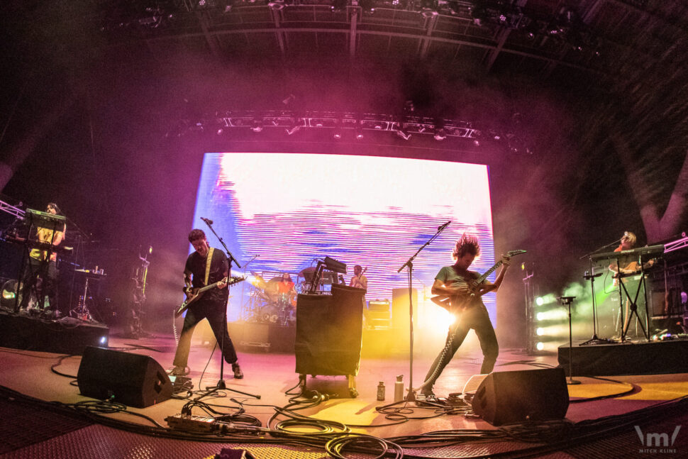 King Gizzard & The Lizard Wizard, May 07, 2023, Red Rocks Amphitheatre, Morrison, CO. Photo by Mitch Kline.