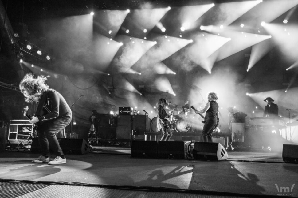 My Morning Jacket, Aug 25, 2023, Red Rocks Amphitheatre, Morrison, CO. Copyright 2023 Mitch Kline, mitchkline.com.