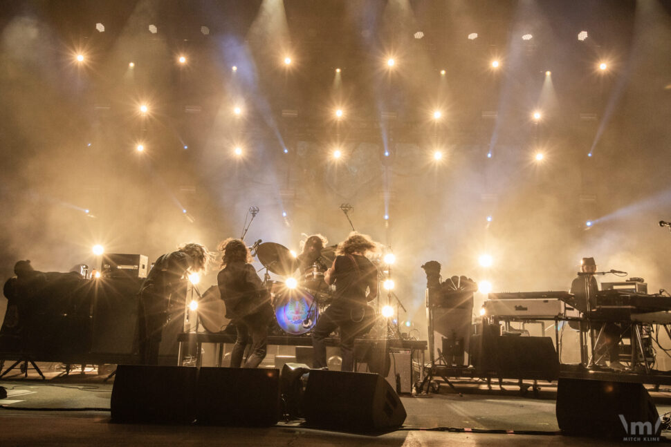 My Morning Jacket, Aug 25, 2023, Red Rocks Amphitheatre, Morrison, CO. Copyright 2023 Mitch Kline, mitchkline.com.