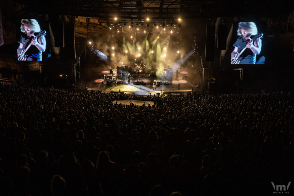 My Morning Jacket, Aug 25, 2023, Red Rocks Amphitheatre, Morrison, CO. Copyright 2023 Mitch Kline, mitchkline.com.