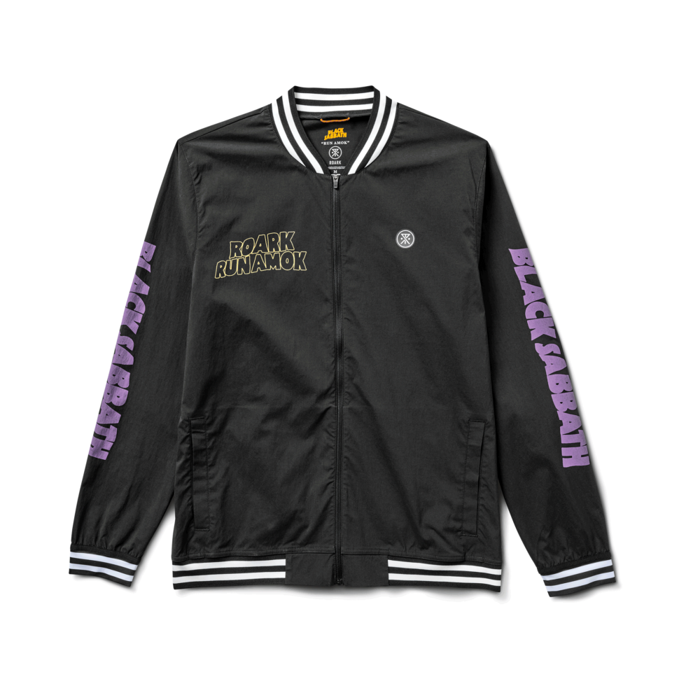 Roark X Black Sabbath Roadie Bomber Jacket