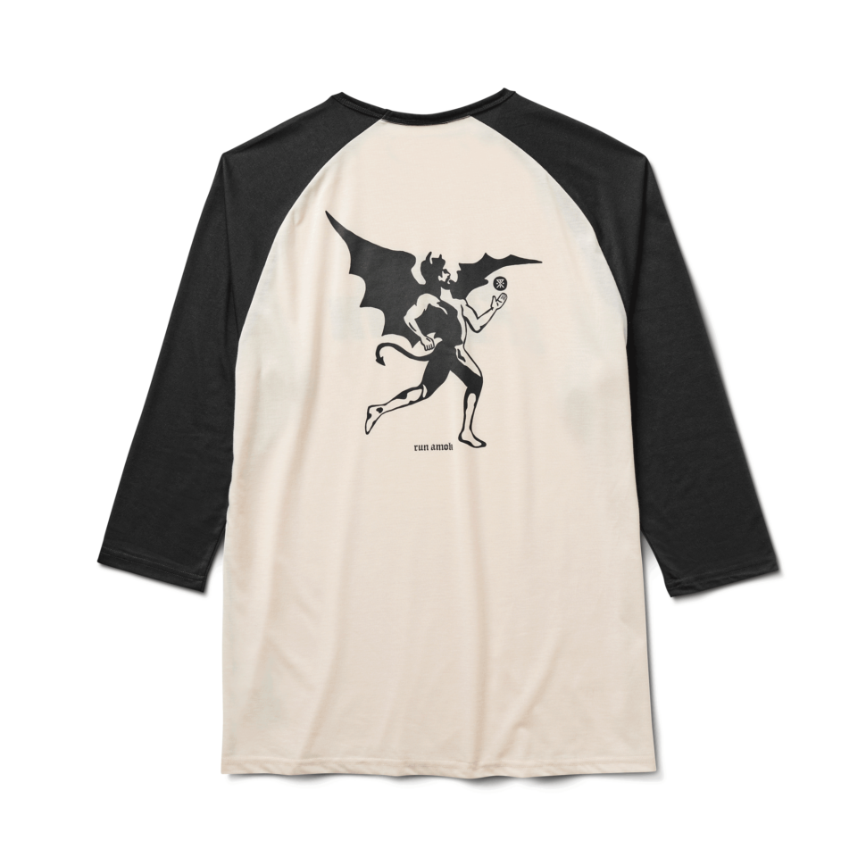 Roark X Black Sabbath Mathis Raglan Tee