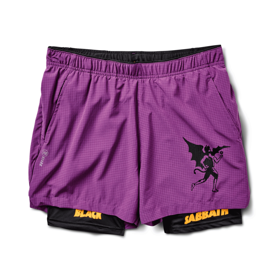 Roark X Black Sabbath Bommer Shorts 3.5"