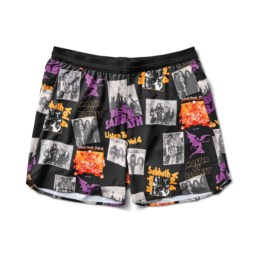 Roark X Black Sabbath Alta Shorts 5"