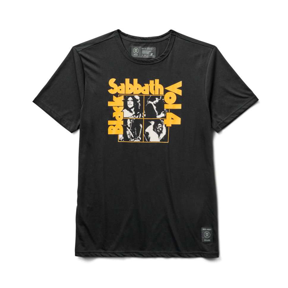 Roark X Black Sabbath Vol. 4 Mathis Short Sleeve Tee