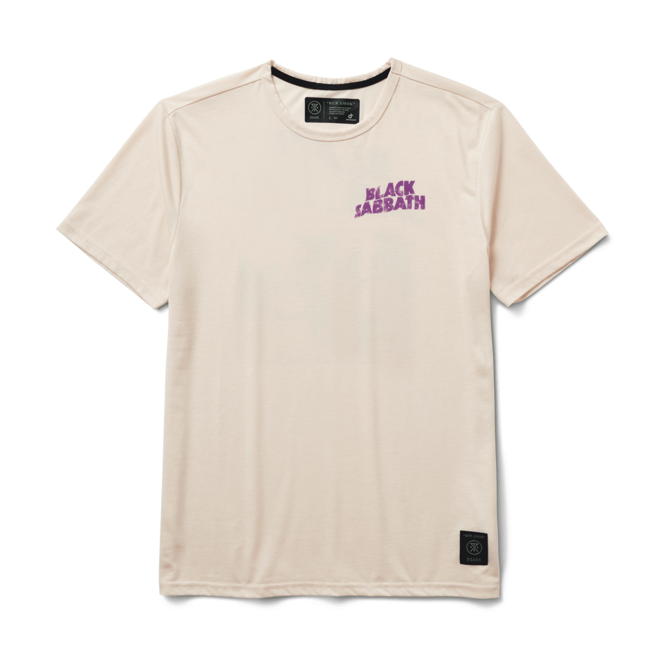 Roark X Black Sabbath Mathis Short Sleeve Tee