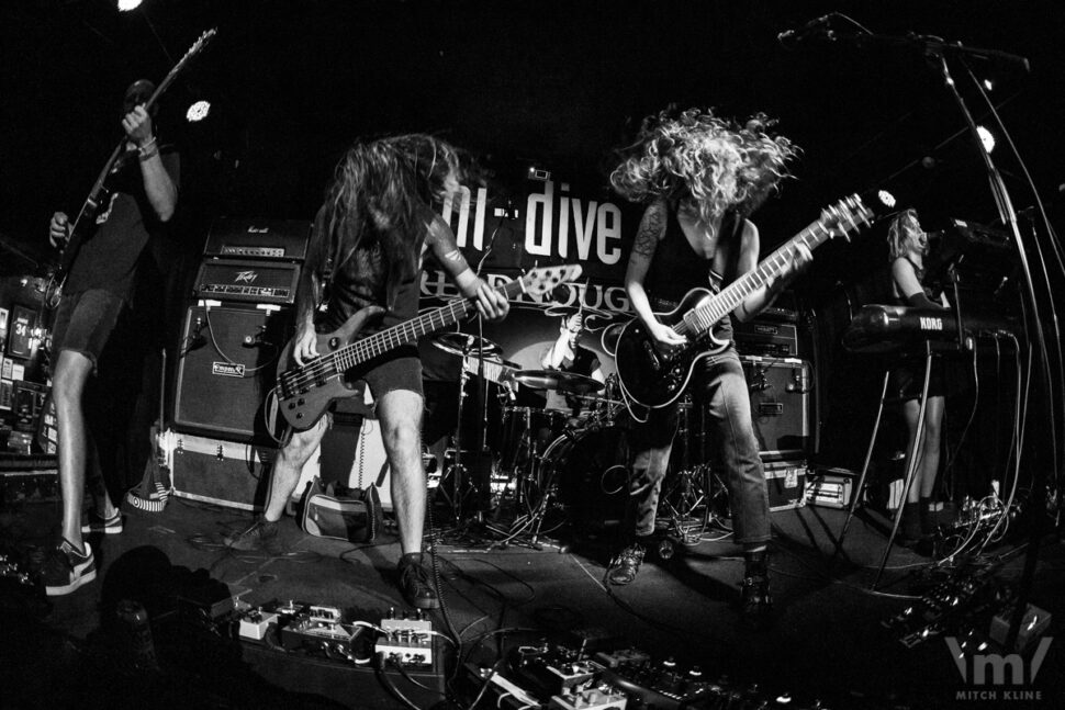 Dreadnought, Aug 31, 2022, Hi-Dive, Denver, CO. Photo by Mitch Kline.