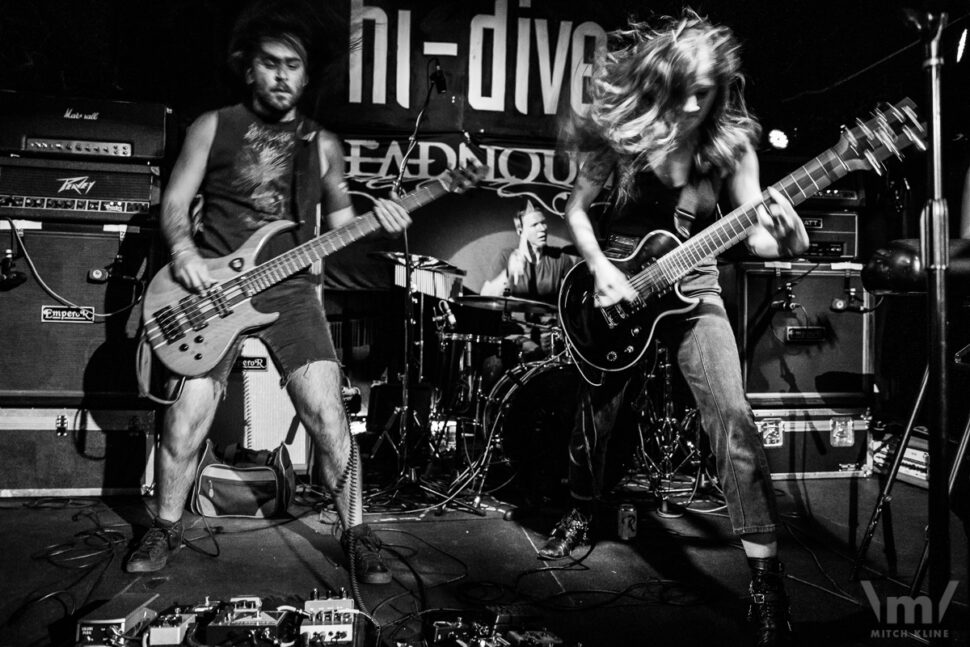 Dreadnought, Aug 31, 2022, Hi-Dive, Denver, CO. Photo by Mitch Kline.