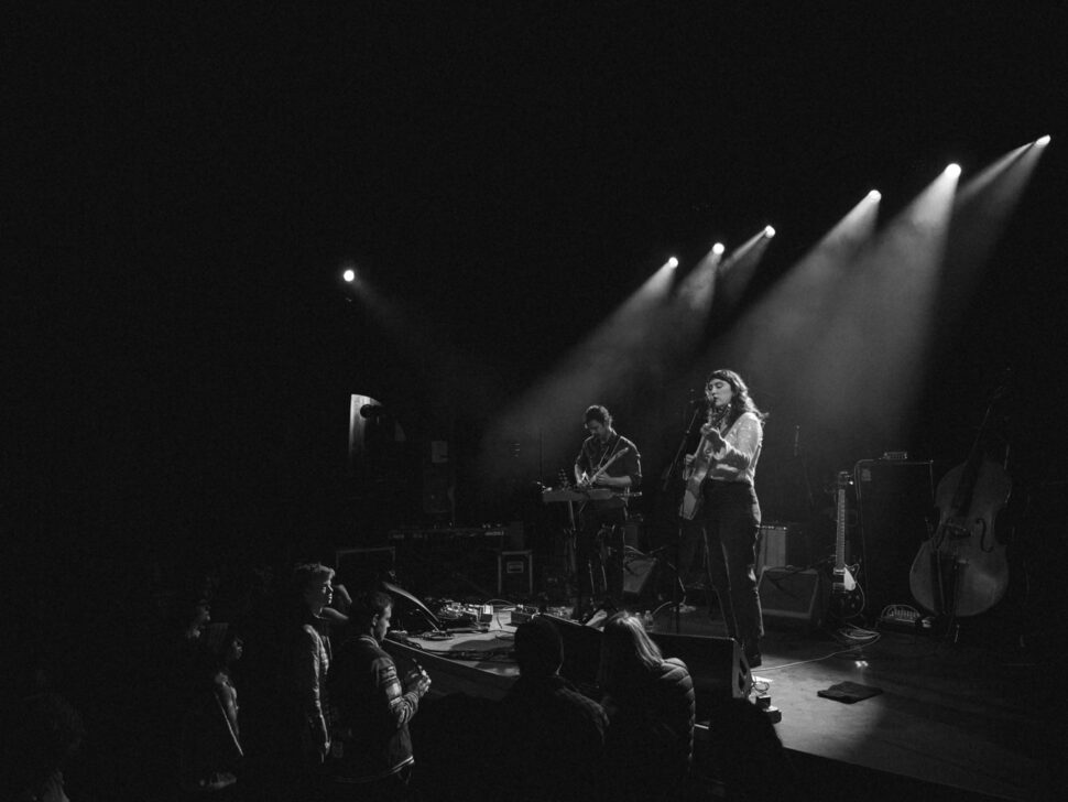 Claire Heywood, Dec 23, 2023, Bluebird Theater, Denver, CO. Photo by Jordan LeGrand.