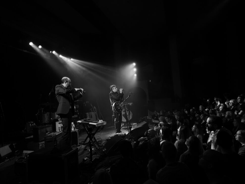 Devotchka, Dec 23, 2023, Bluebird Theater, Denver, CO. Photo by Jordan LeGrand.