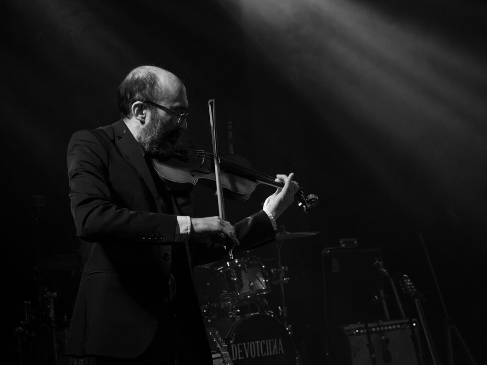 Devotchka, Dec 23, 2023, Bluebird Theater, Denver, CO. Photo by Jordan LeGrand.