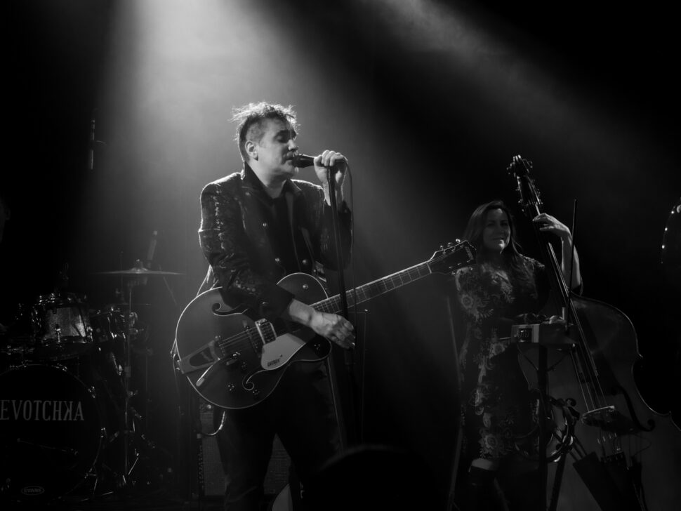 Devotchka, Dec 23, 2023, Bluebird Theater, Denver, CO. Photo by Jordan LeGrand.