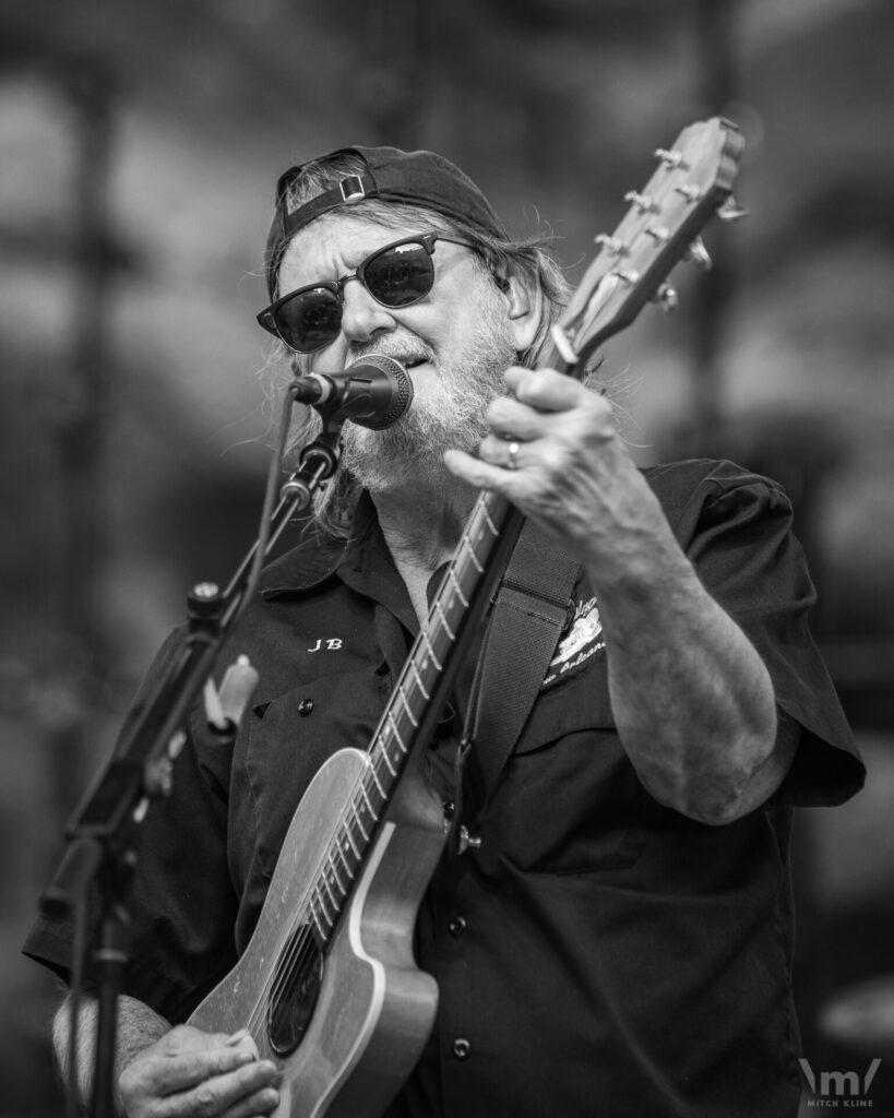 John Bell, Widespread Panic, June 23, 2024, Red Rocks Amphitheatre, Morrison, CO. Photo by Mitch Kline.