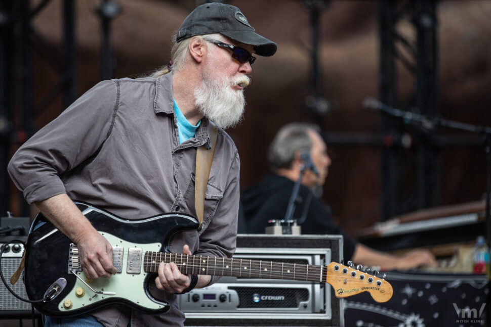 Jimmy Herring, Widespread Panic, June 23, 2024, Red Rocks Amphitheatre, Morrison, CO. Photo by Mitch Kline.