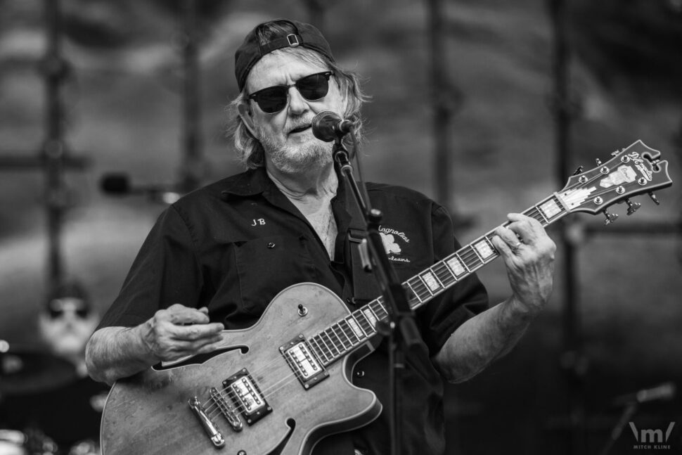 John Bell, Widespread Panic, June 23, 2024, Red Rocks Amphitheatre, Morrison, CO. Photo by Mitch Kline.