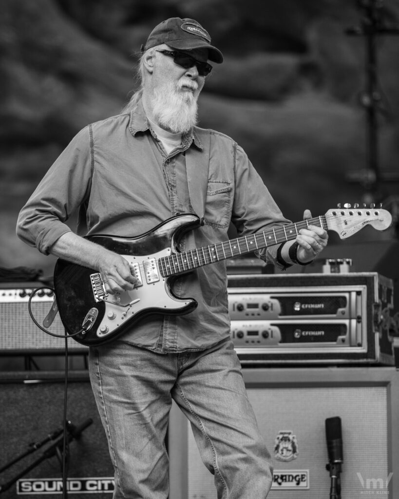 Jimmy Herring, Widespread Panic, June 23, 2024, Red Rocks Amphitheatre, Morrison, CO. Photo by Mitch Kline.