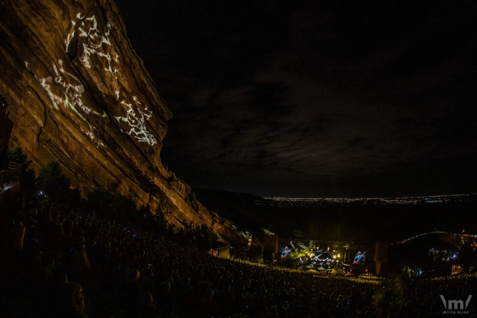 Widespread Panic, June 23, 2024, Red Rocks Amphitheatre, Morrison, CO. Photo by Mitch Kline.