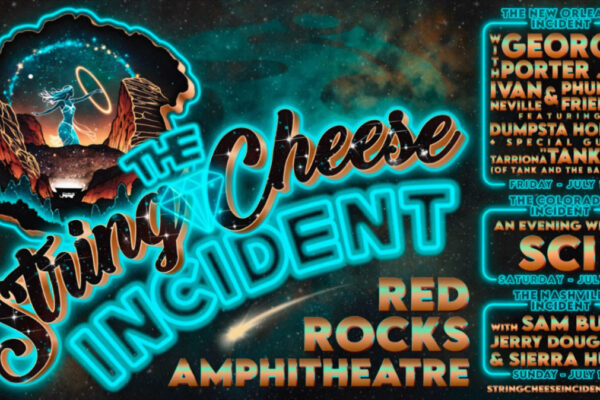 The String Cheese Incident announces themes for 2024 Red Rocks run